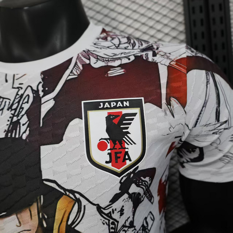 Player 2025-26 Japan Special Edition Football jersey
