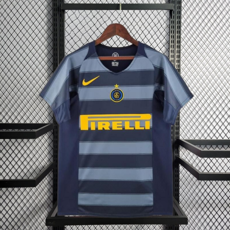 Retro 2004-05 Inter Milan third Away Retro Football jersey