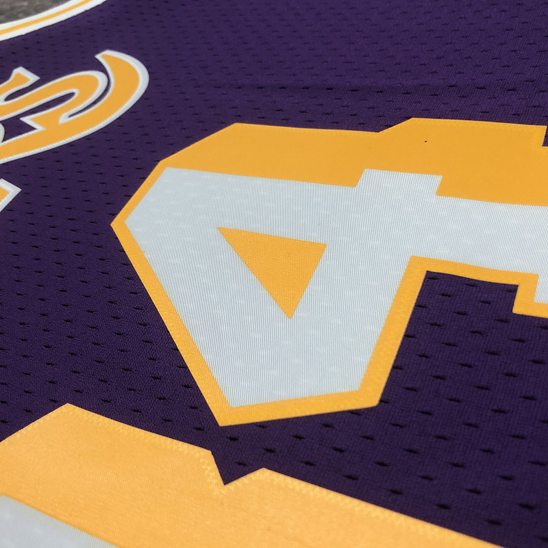 1996-97 NBA Lakers  34 O'NEAL Basketball Jersey