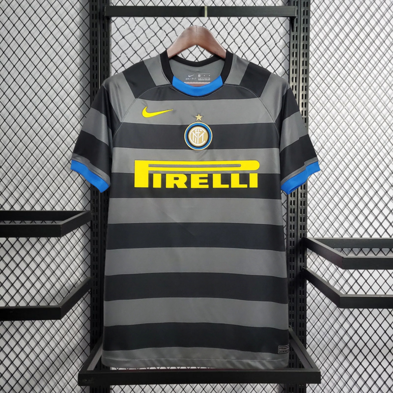 Retro 2020-21 Inter Milan Away Retro Football jersey