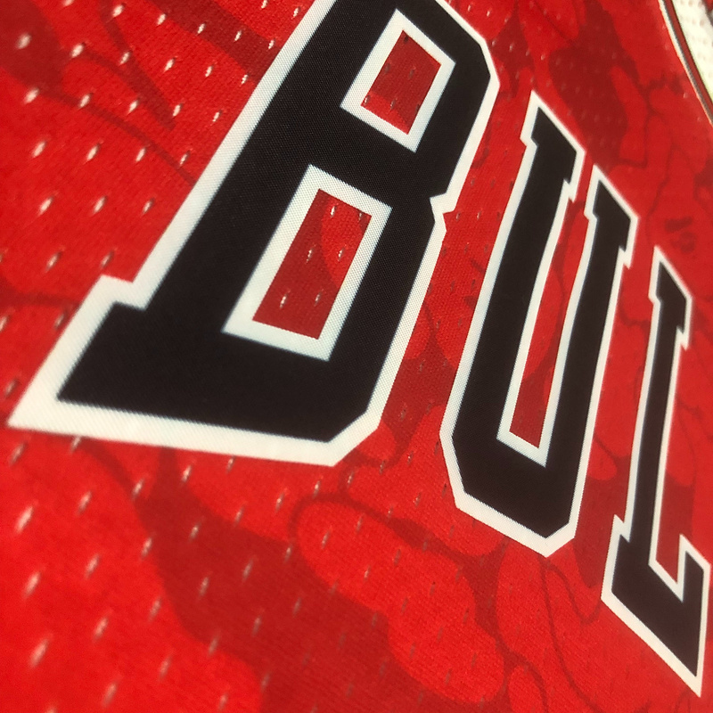 1997-98 NBA Chicago Bulls (93 BAPE) Basketball Jersey