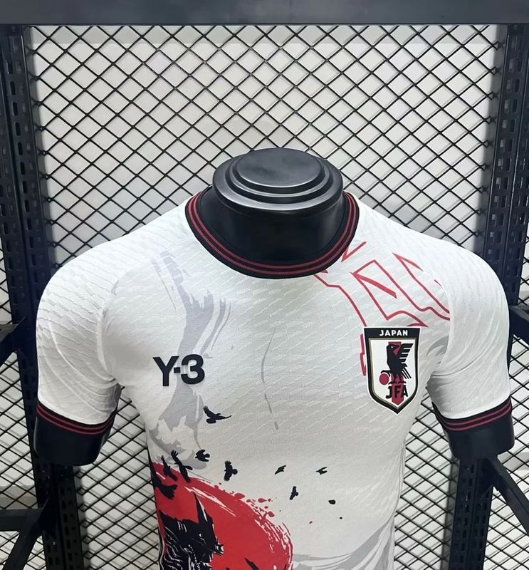 Player 2024-25 Japan Samurai Especial Football jersey