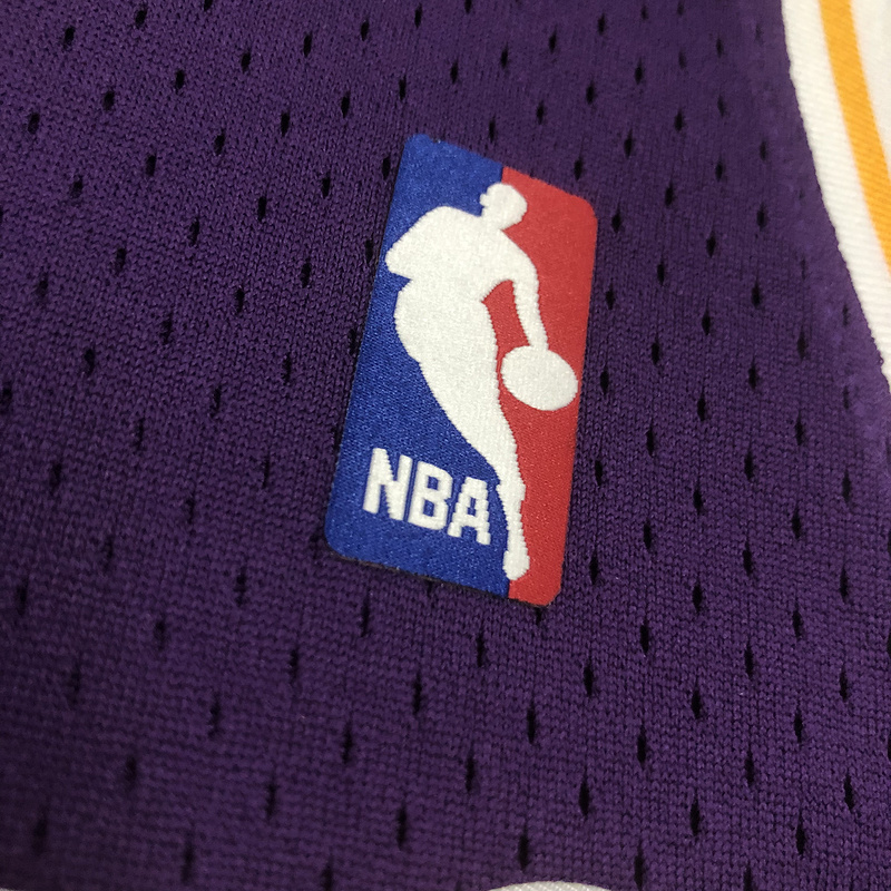 1998-99 NBA Lakers  73 RODMAN Basketball Jersey