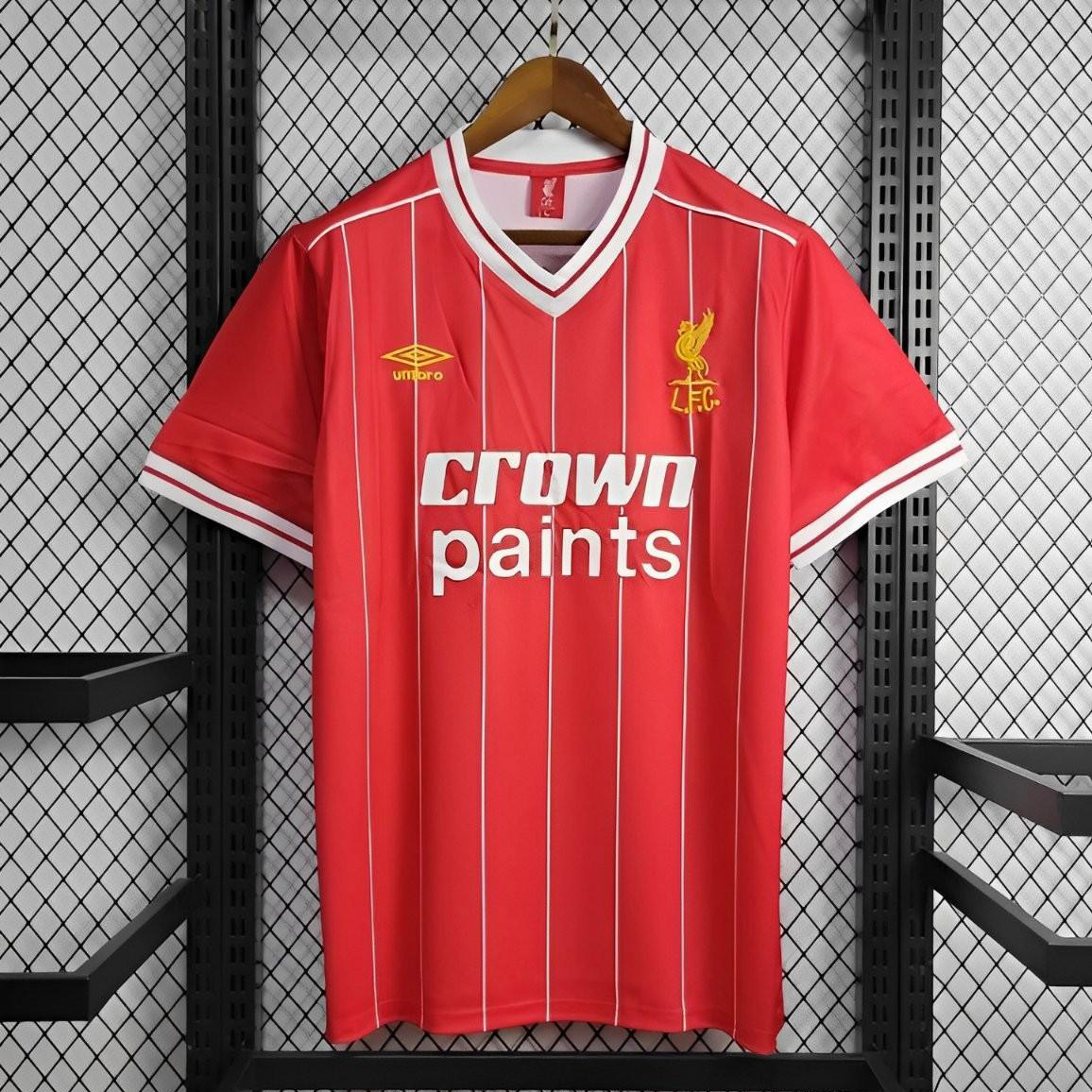 1981-84 Liverpool Home Retro Jersey Football jersey