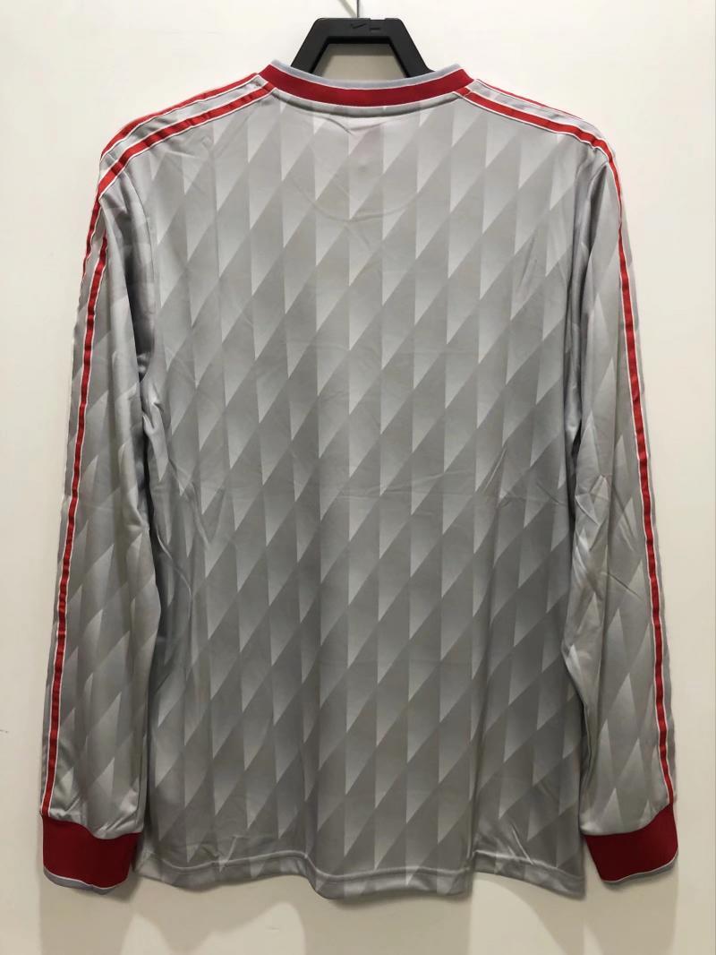 Retro 1989-91 Liverpool Away retro Football jersey
