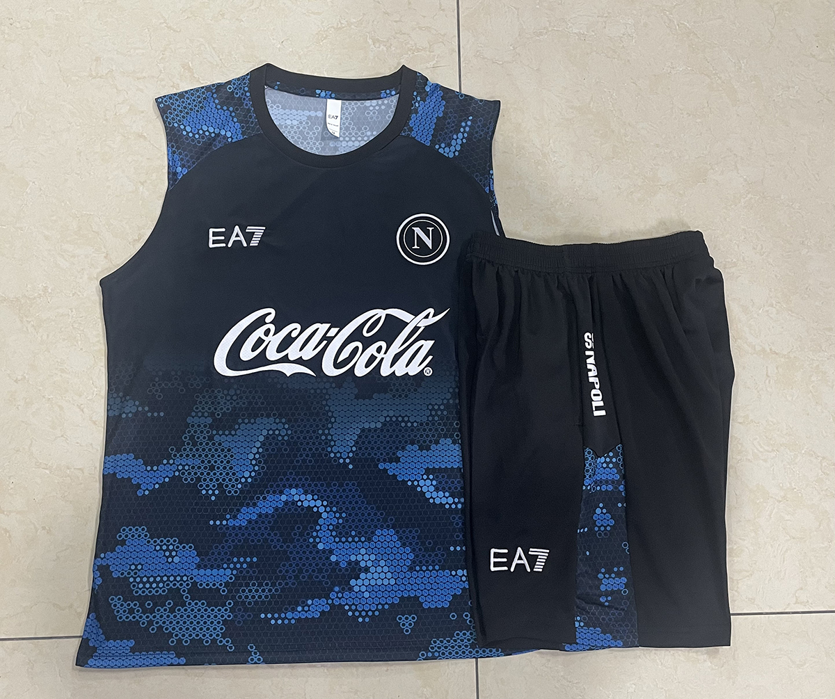 2024-25 Napoli Sleeveless Vest Training Wear
