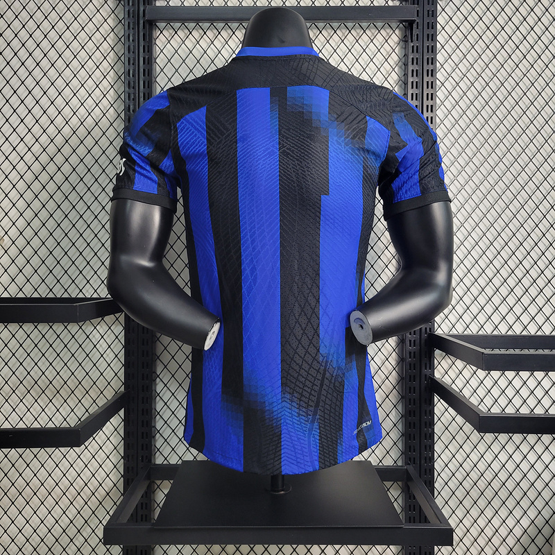 2023-24 Players Inter Milan Home CUADRADO ARNAUTOVIC THURAM LAUTARO FRATTESI Football jersey
