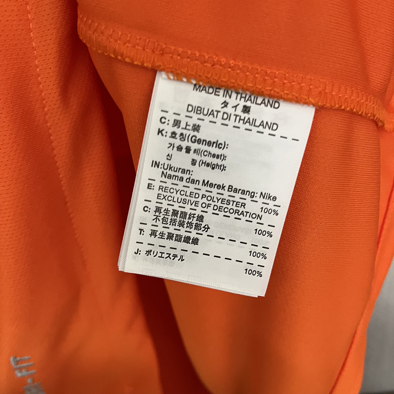 Retro 2014 Netherlands Home retro Football jersey