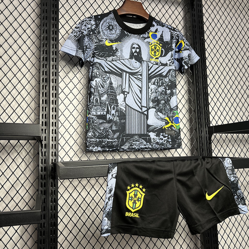 2024-25 Brazil Especial KIDS Football jersey