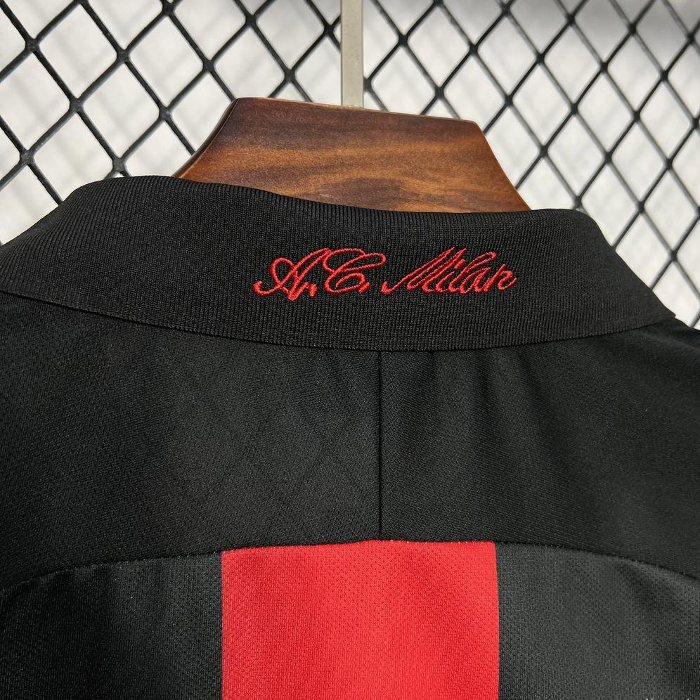 Retro 2000-02 AC Milan home retro Football jersey
