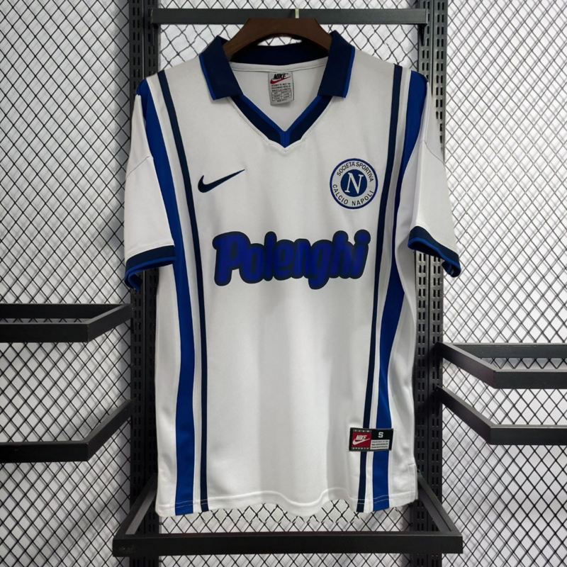 Retro 1997-98 Napoli Away Retro football jersey