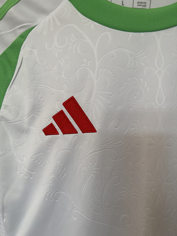 2024-25 Algerian Home Football jersey