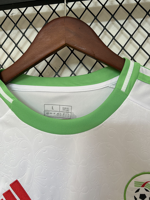 2024-25 Algerian Home Football jersey