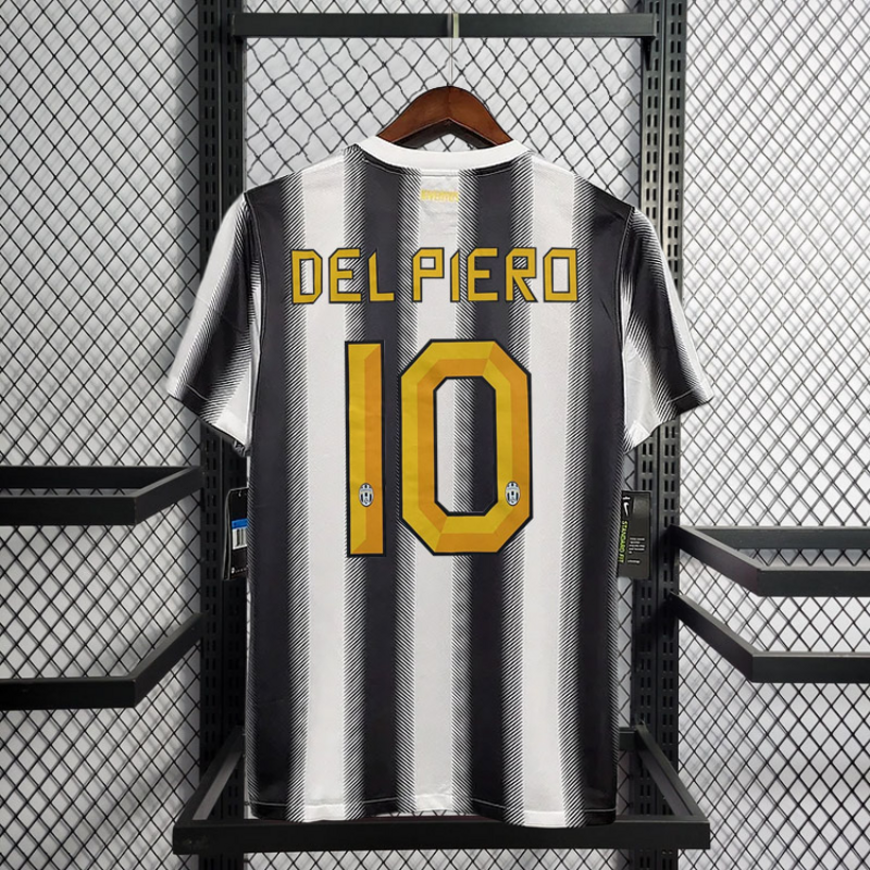 Retro 2011-12 Juventus home Retro PIRLO DEL PIERO PEPE IAQUINTA Football jersey