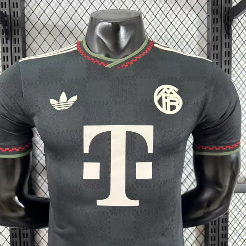 Player 2025-26 Bayern Munchen Third Away Football jersey