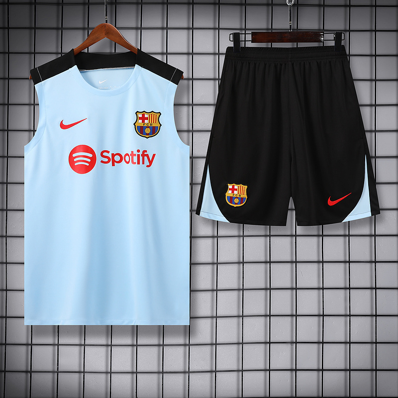 2024-25 Barcelona Sleeveless Vest Training Wear