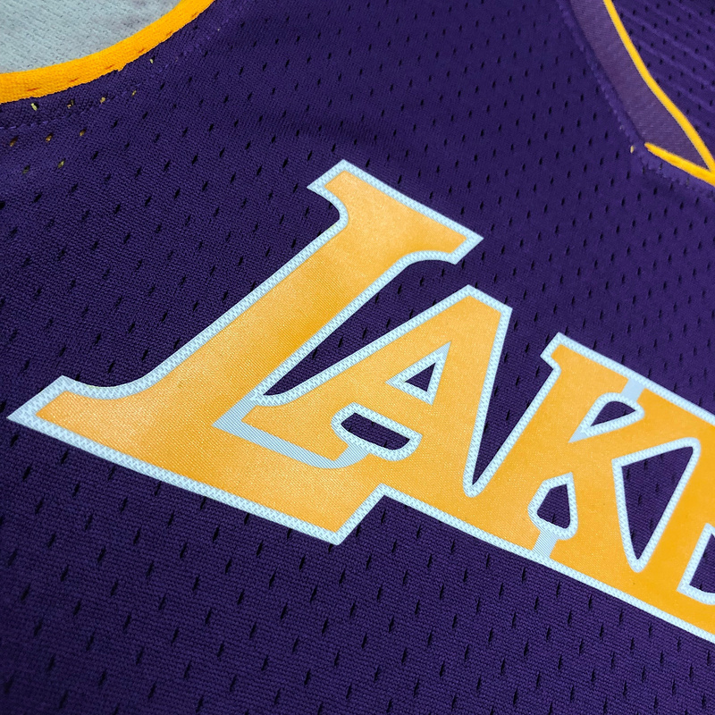 2000-01 NBA Lakers 8 BRYANT Basketball Jersey