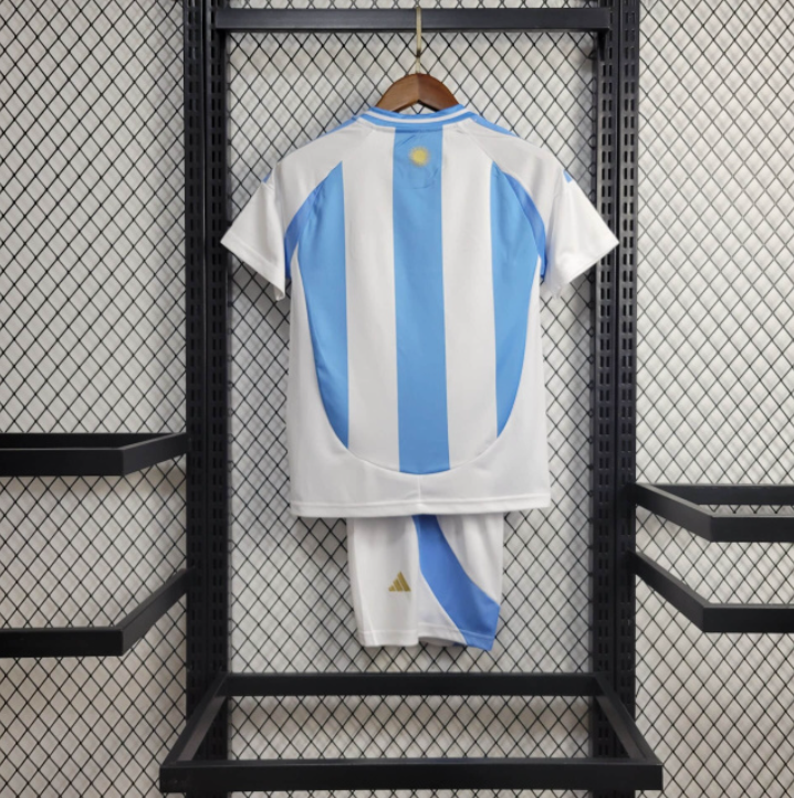 2024-25 Argentina Home KIDS Football Jersey