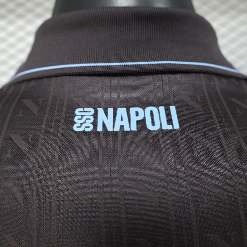 Player 2025-26 Napoli Third Away football jersey