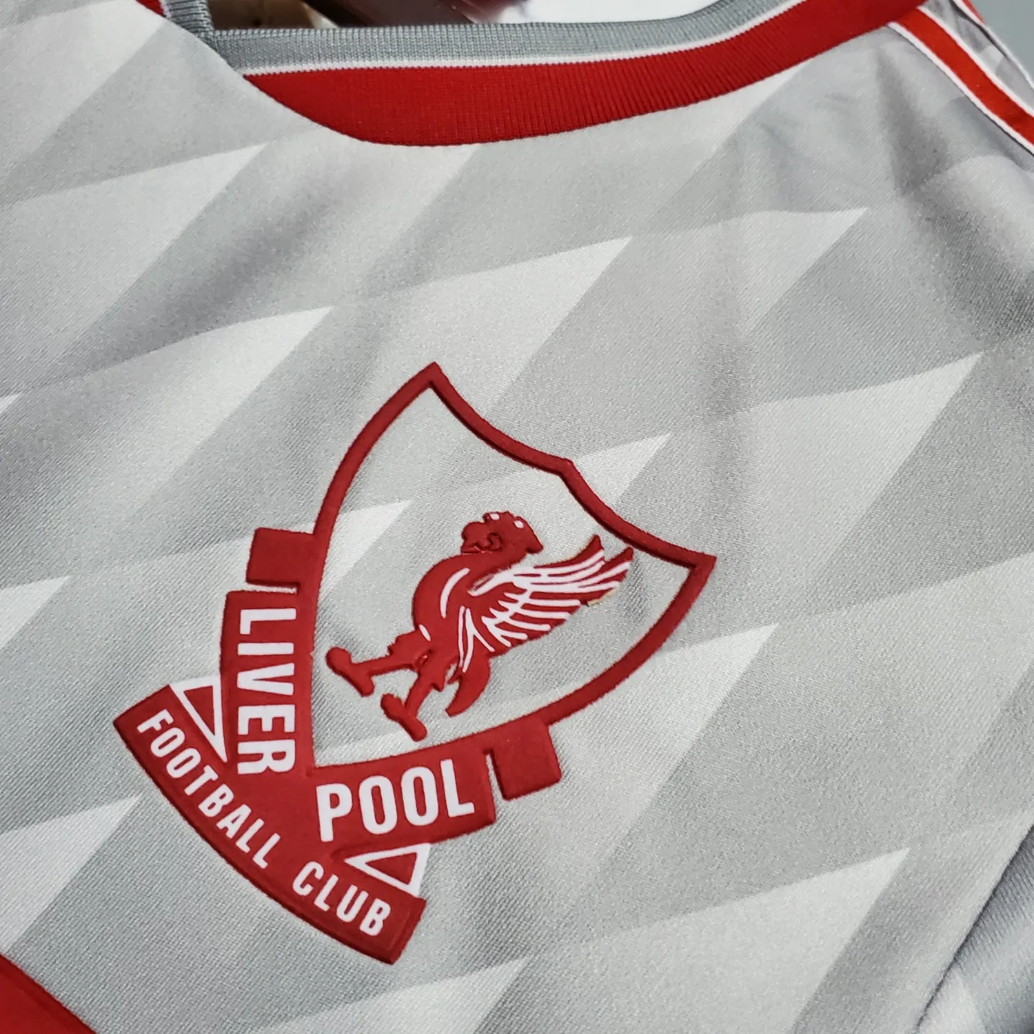 Retro 1989-91 Liverpool Away retro Football jersey