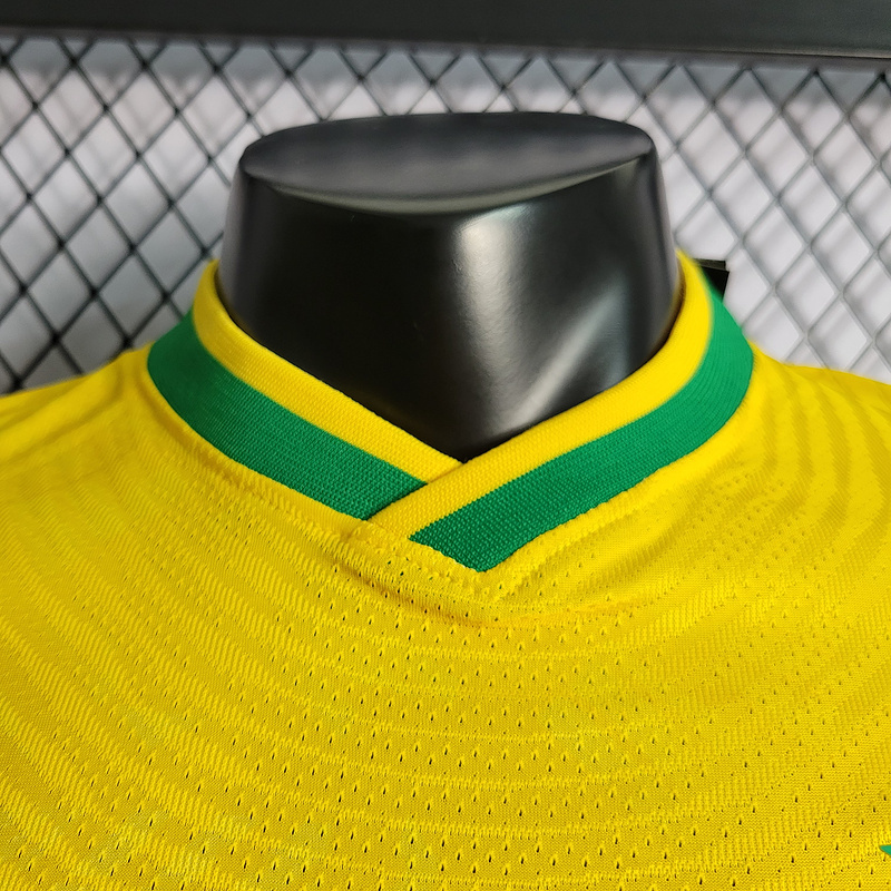 2022-23 Player Brazil Cristo Redentor VINI JP PAPHINHA CUNHA NAYMAR JR L.PAQUETA Football jersey