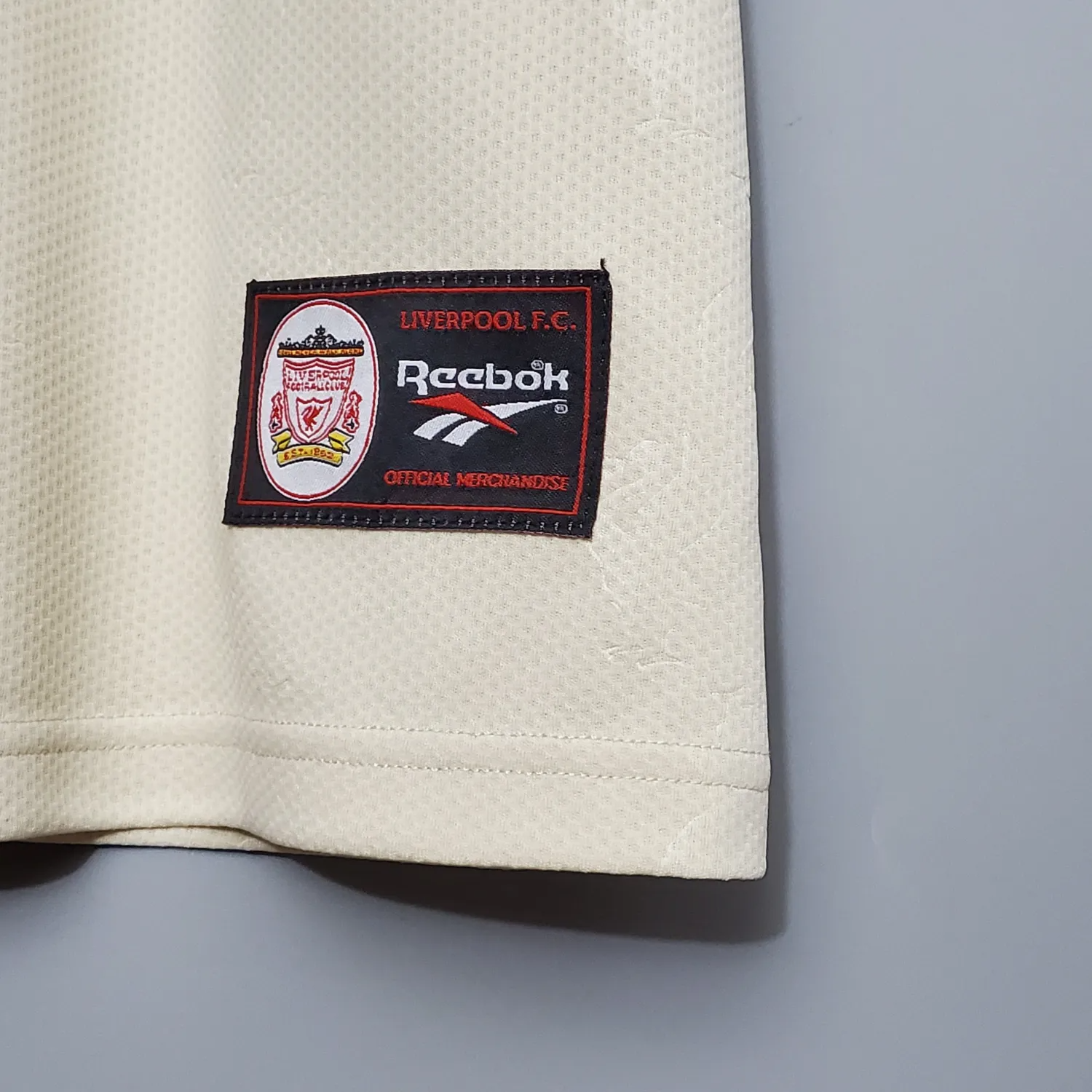 Retro 1996-97 Liverpool Away retro Football jersey