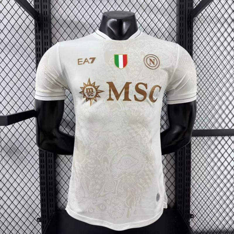 Player 2025-26 Napoli Away football jersey