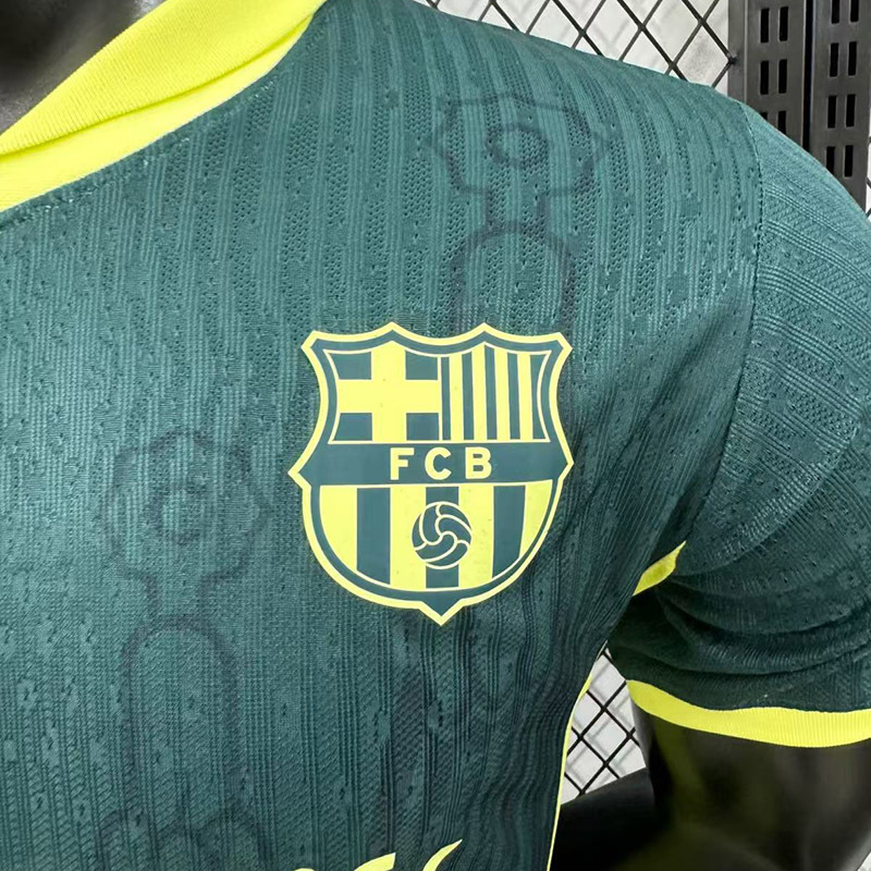 Player 2025-26 Barcelona Special Edition Football jersey