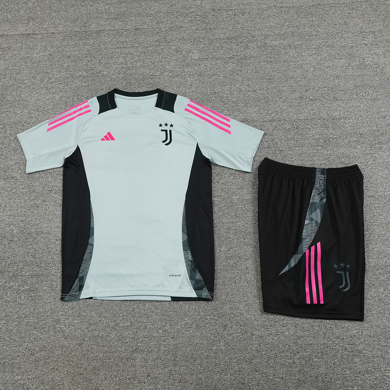 2024-25 Juventus short-sleeved training clothes