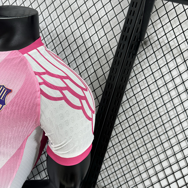 Player 2025-26 Barcelona Special Edition Football jersey