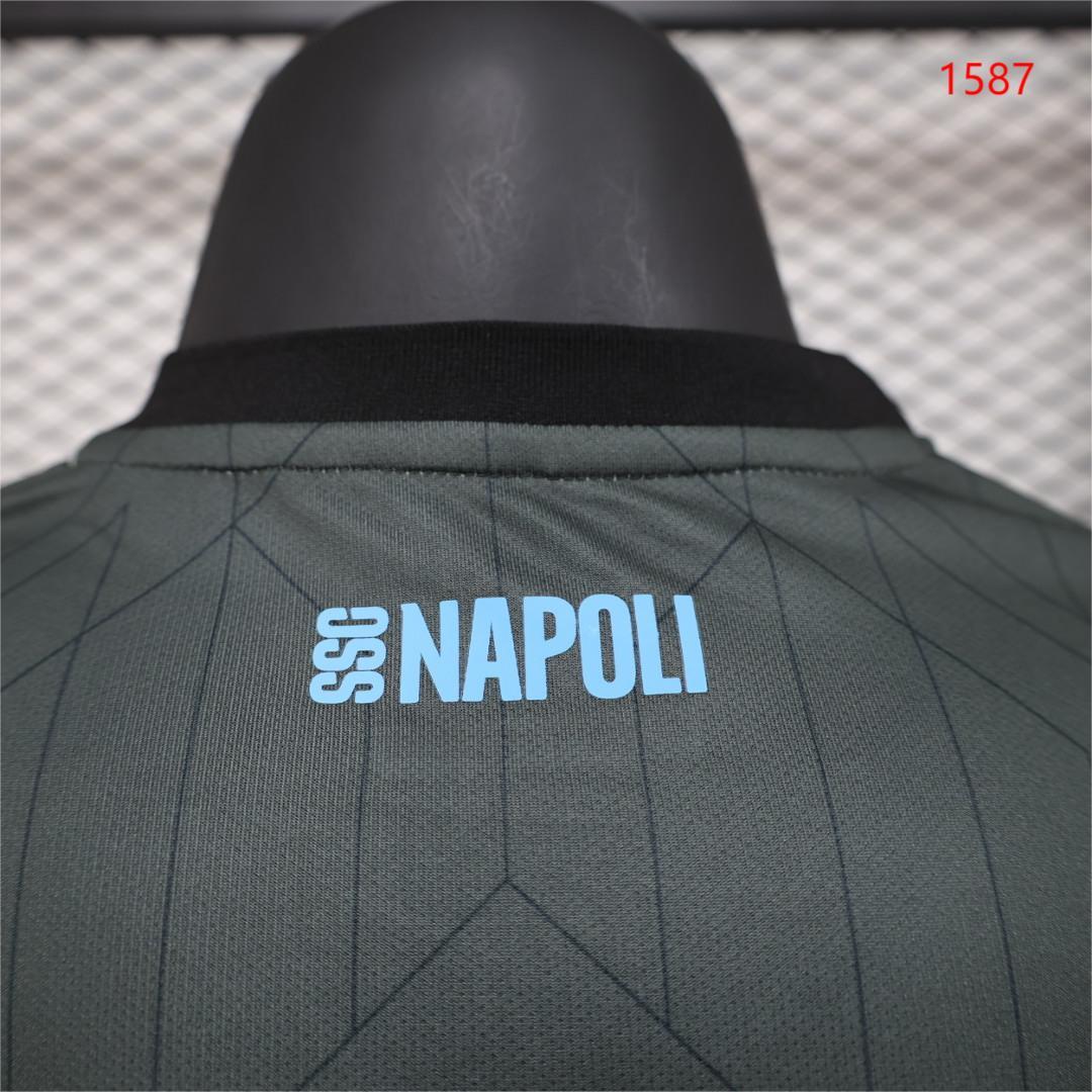Player 2024-25 Napoli Second Away Football jersey