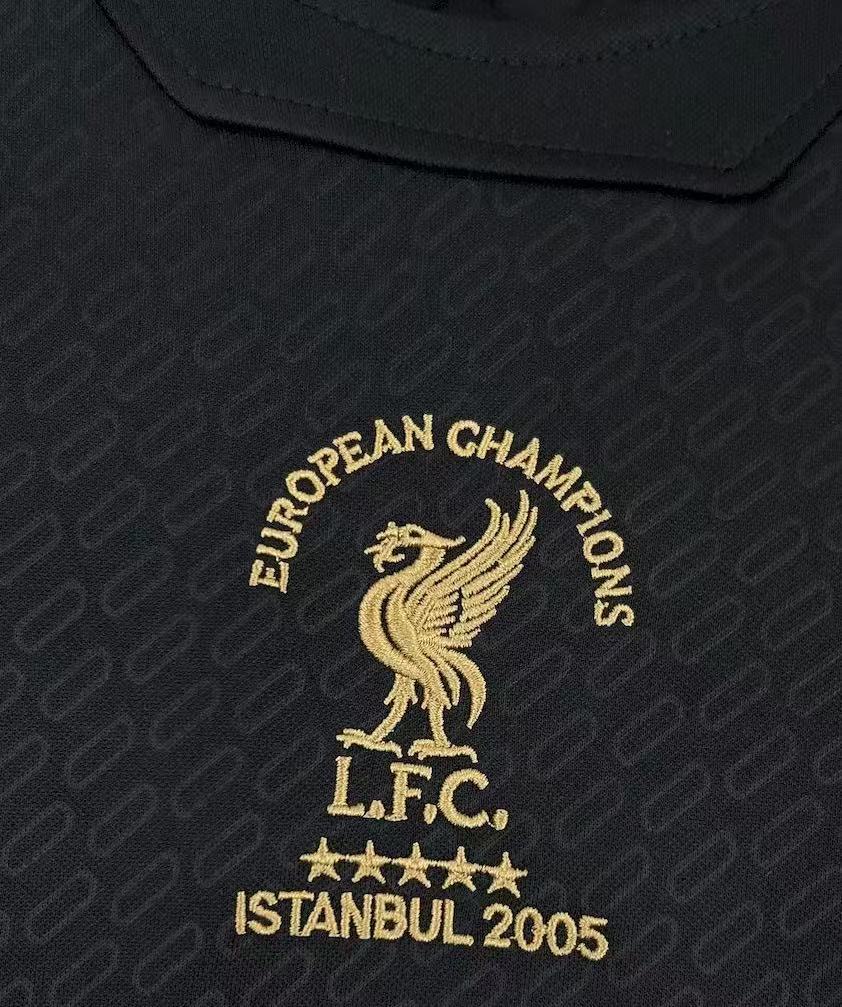 2025-26 Liverpool FC black special edition Football jersey