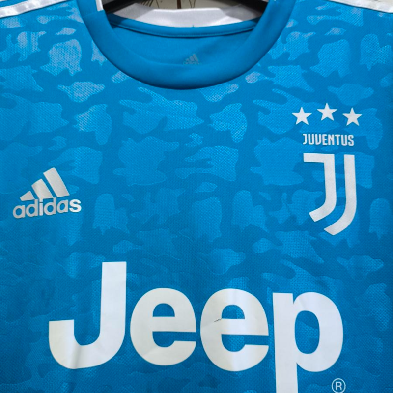 Retro 2019-20 Juventus Third Away retro Football jersey