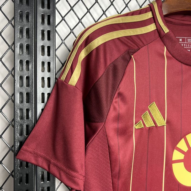 2024-25 Roma Home Football jersey