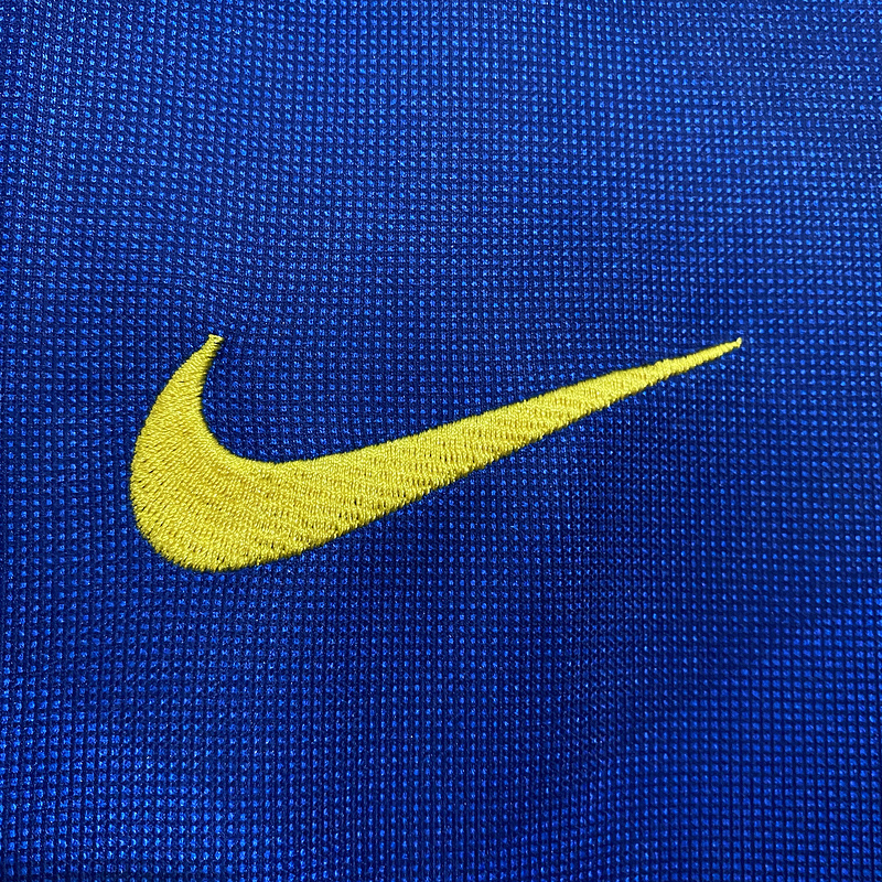 Retro 2020-21 Brazil Away Retro Football jersey