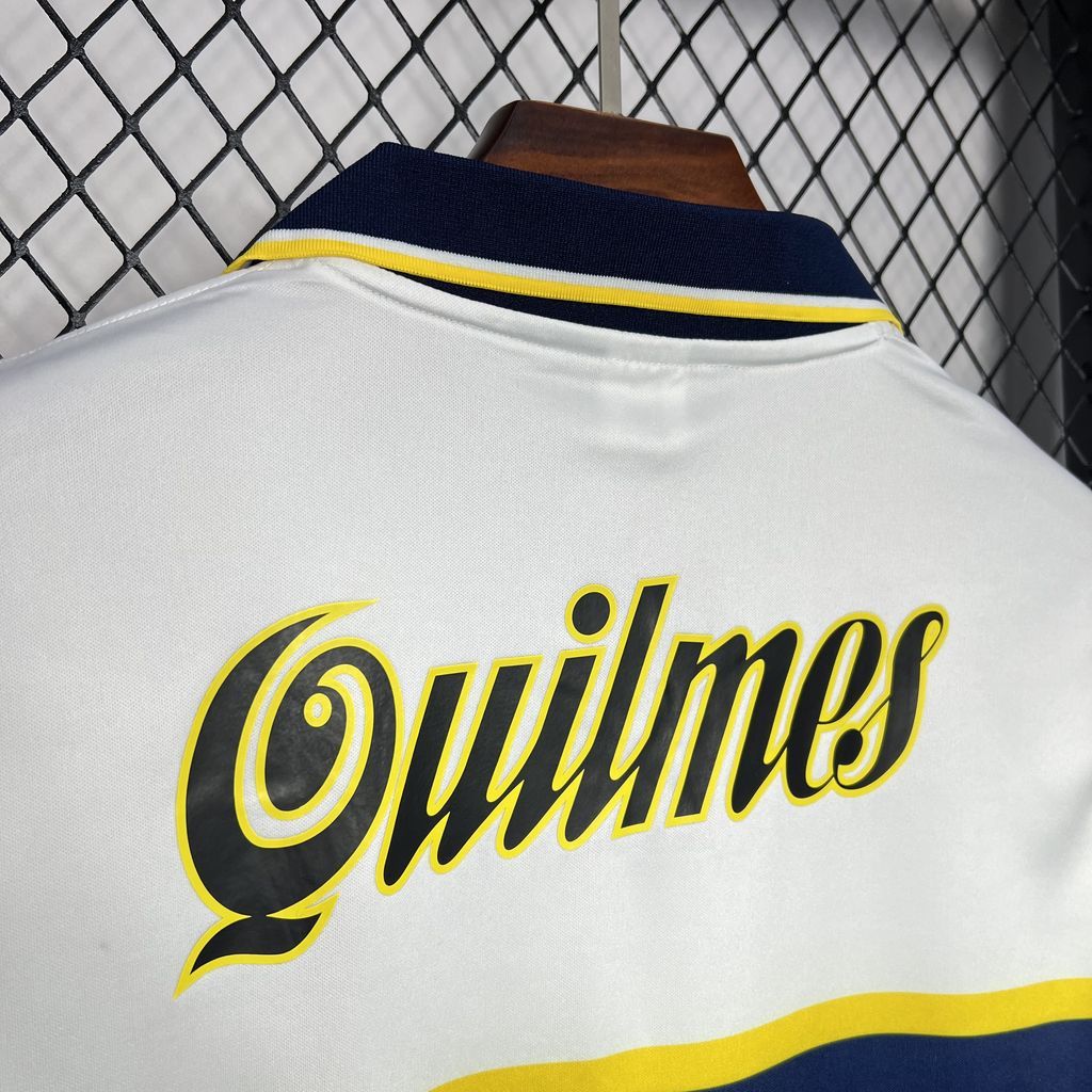 Retro 1996-97 Boca Juniors away Retro Football jersey
