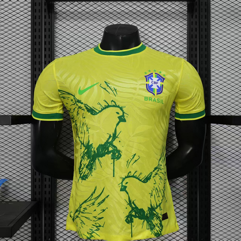 Player 2025-26 Brazil Special Edition Football jersey