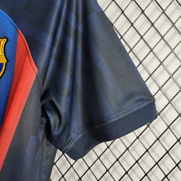 2022-23 Barcelona Home LEWANDOWSKI O.DEMBELE PEDRI PATRI JORDI ALBA Football jersey
