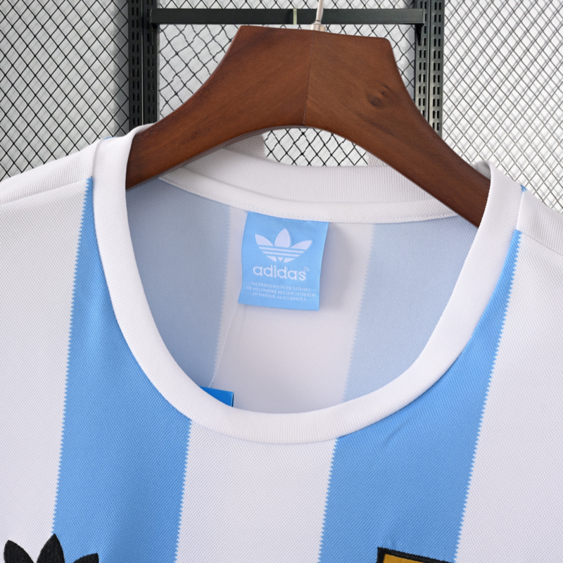 Retro 1978 Argentina home Retro Football jersey