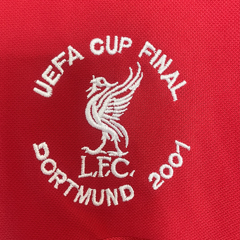 retro 2000-01 Liverpool Home retro football jersey