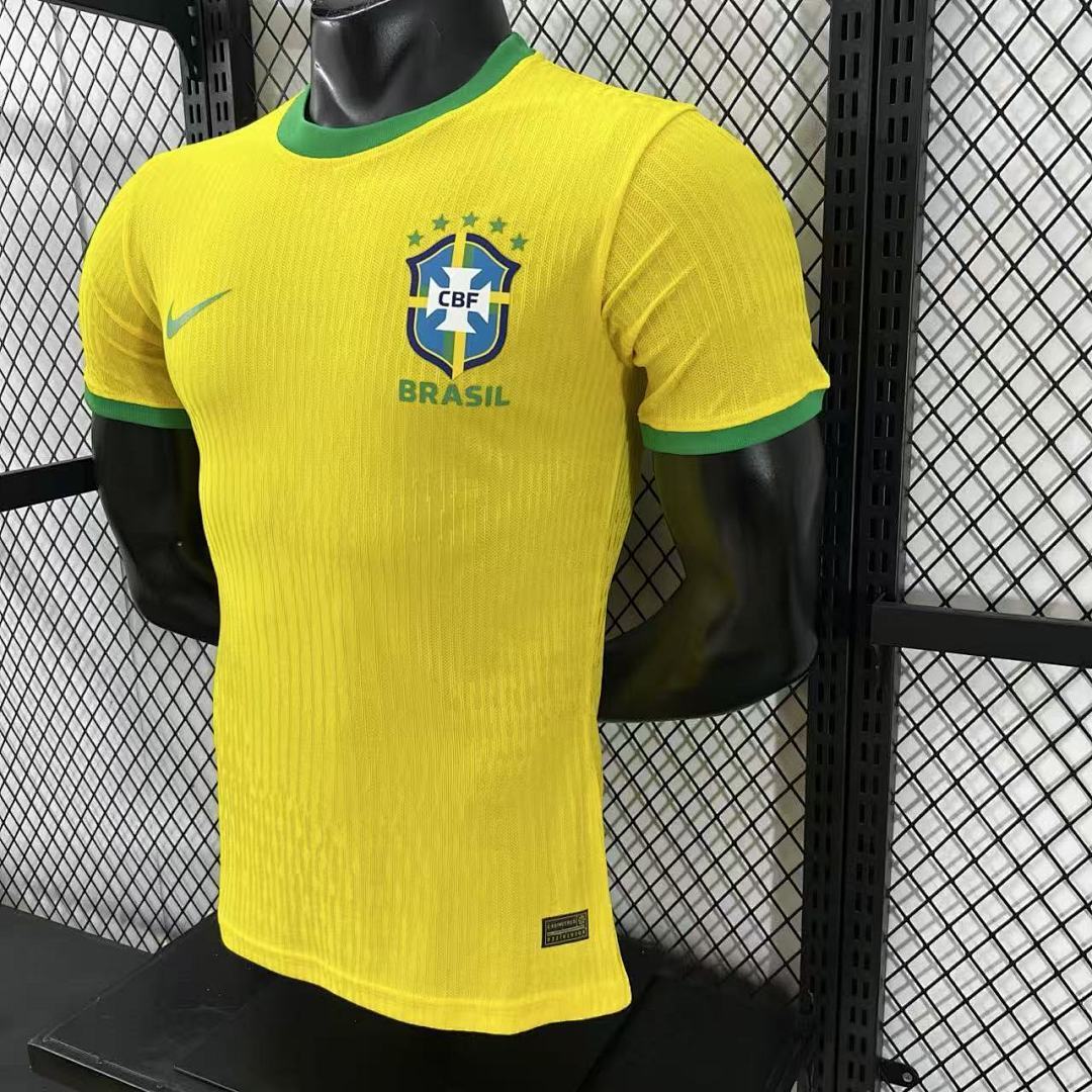 Player 2026 Brazil Special Edition Football jersey