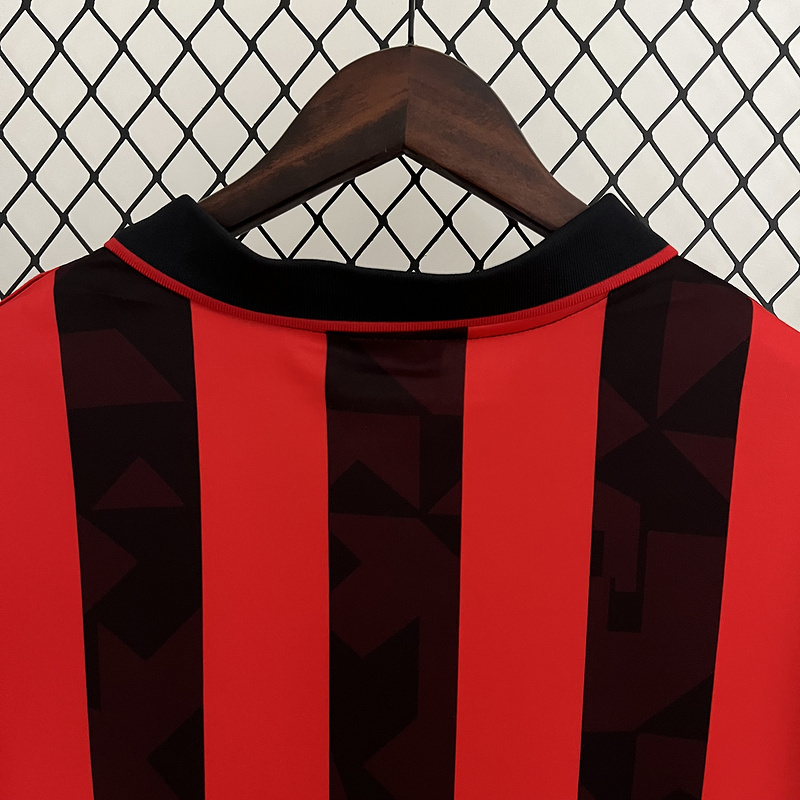 Retro 1988-89 AC Milan Home retro Football jersey
