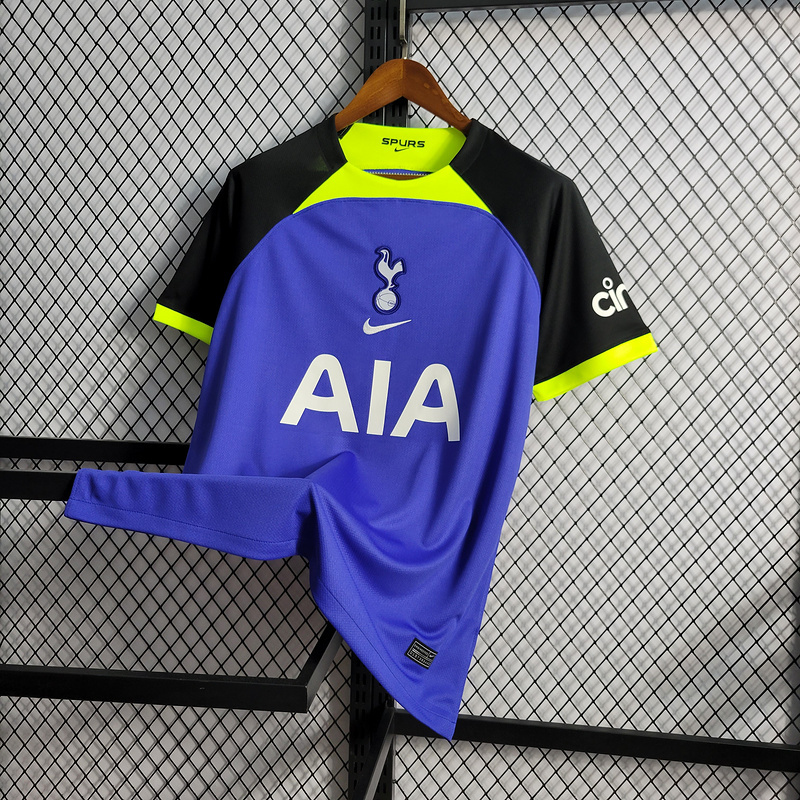 2022-23 Tottenham heat piercing away Football jersey