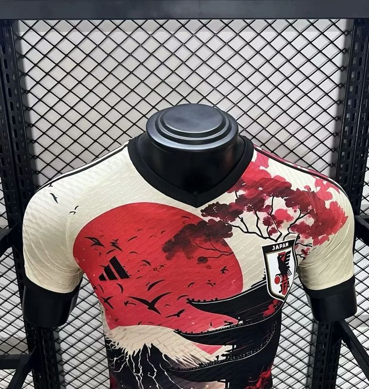 Player 2024-25 Japan Special Edition Football jersey