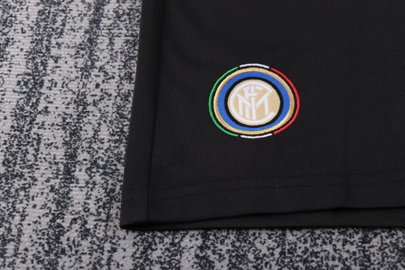 Retro Kids 2009-10 Kids Inter Milan Home retro Football jersey