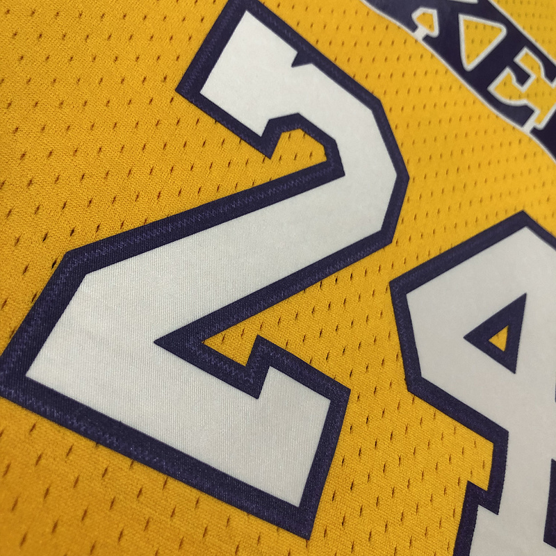 2008-09 NBA Lakers 24 BRYANT Basketball Jersey