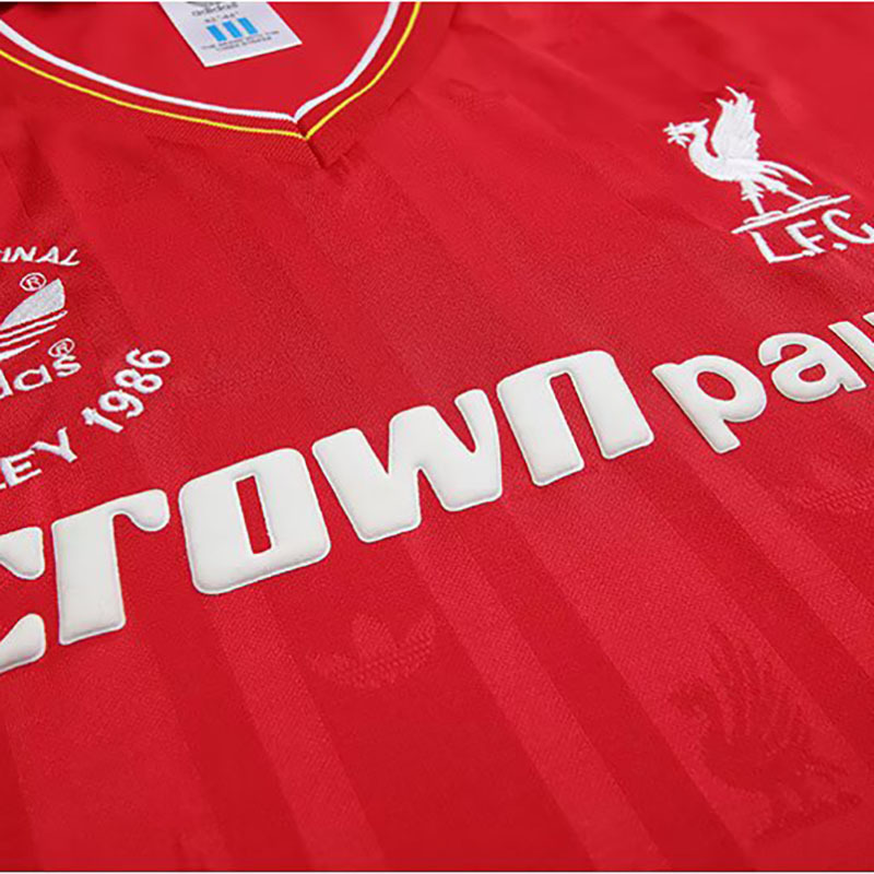 Retro 1985-86 Liverpool Home retro Football jersey
