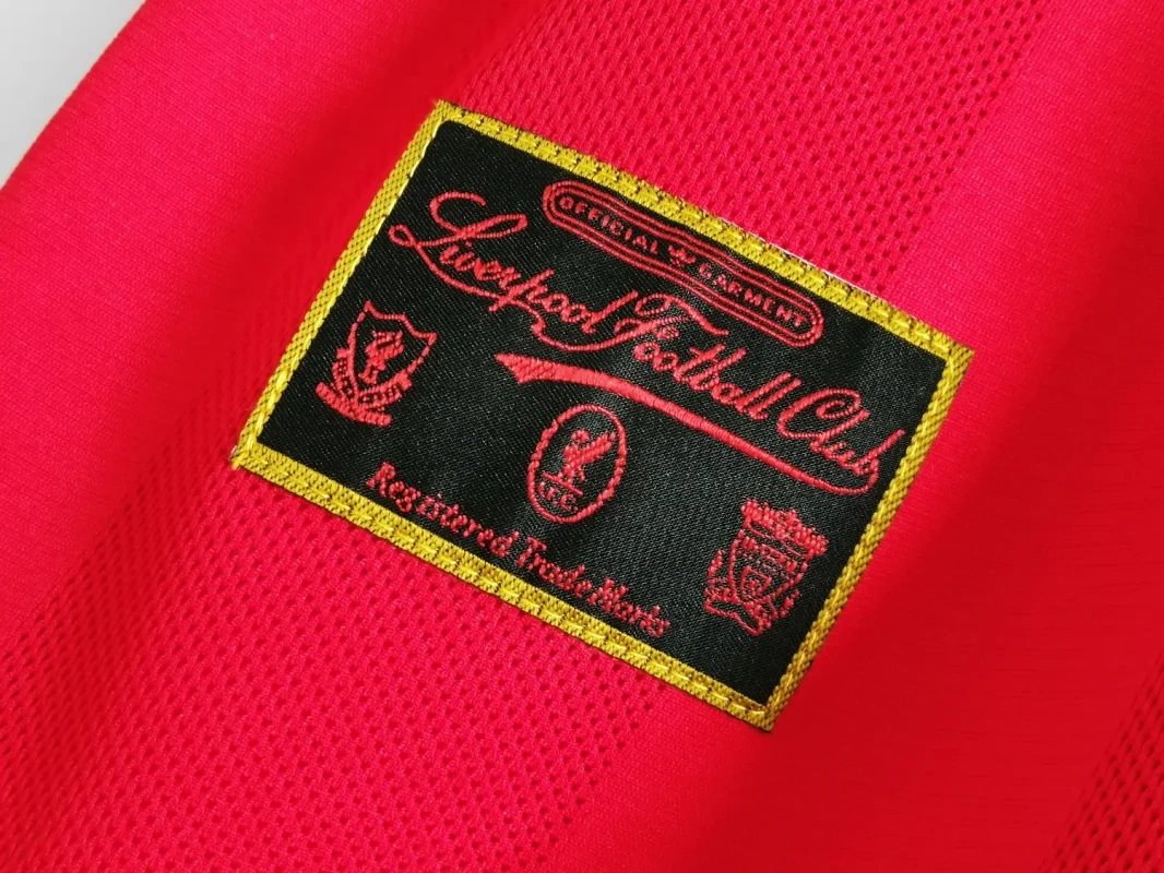Retro 1995-96 Liverpool Home retro Football jersey