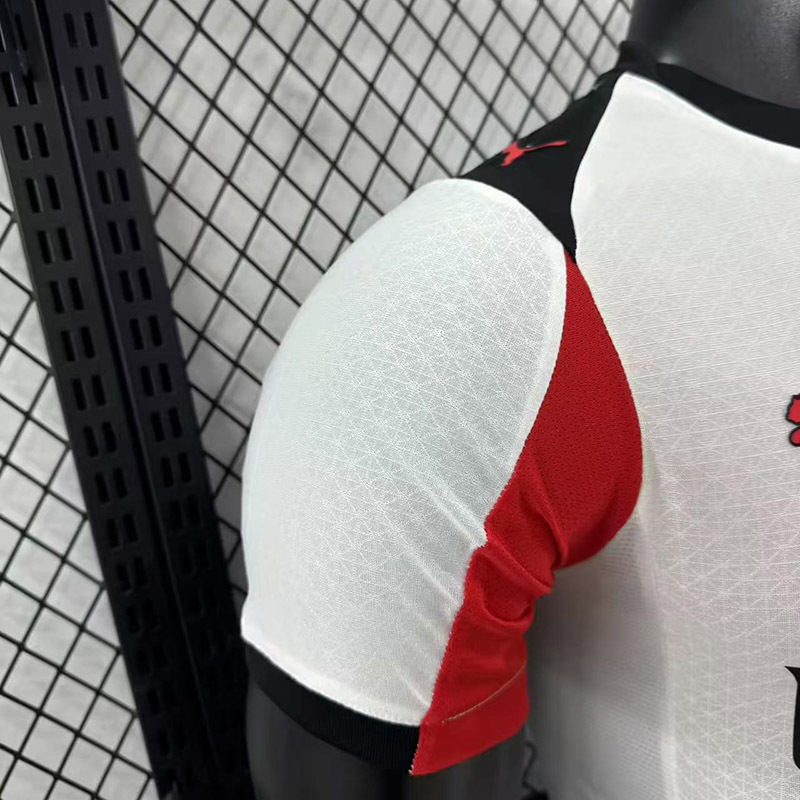 Player 2025-26 Ac Milan White Football jersey