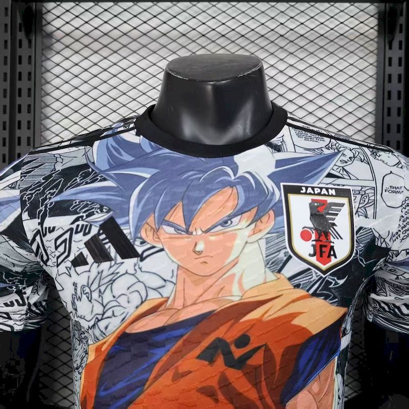 Player 2025-26 Japan そん ごくう Football jersey